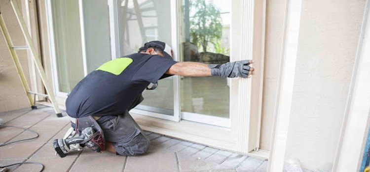 sliding patio door maintenance Lucerne Valley